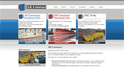 Desktop Screenshot of jbconstruct.com