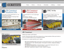 Tablet Screenshot of jbconstruct.com